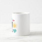 Hallo Sonnenschein Kaffeetasse (Mittel)