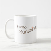 Hallo Sonnenschein… Kaffeetasse (Links)