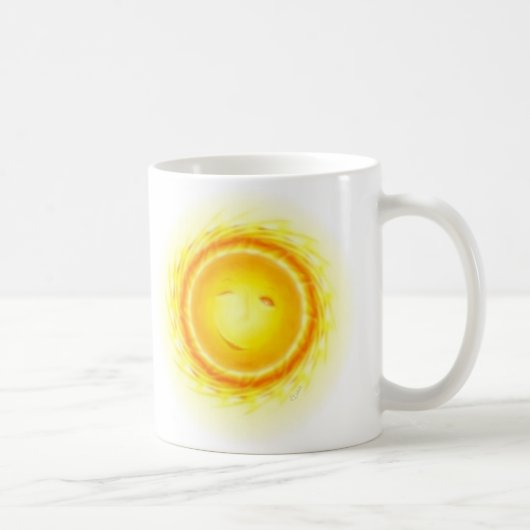 Hallo Sonnenschein… Kaffeetasse (Rechts)