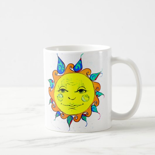 Hallo Sonnenschein Kaffeetasse (Rechts)