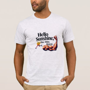 Hallo Sonnenschein – Lauf. Trainier. Wiederhol. T-Shirt