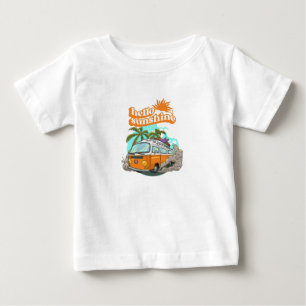 Hallo Sonnenschein Modernes Baby Weißhemden T-shirt