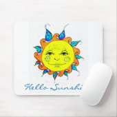 Hallo Sonnenschein Mousepad (Mit Mouse)