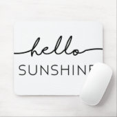 Hallo Sonnenschein Mousepad (Mit Mouse)