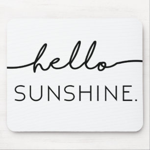 Hallo Sonnenschein Mousepad