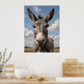 Hallo, Sonnenschein Poster (Küche)