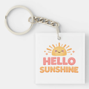 Hallo Sonnenschein Schlüsselanhänger