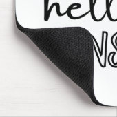 Hallo Sonnenschein Sommer Mousepad (Ecke)