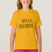 Hallo Sonnenschein T Shirt (Vorderseite)
