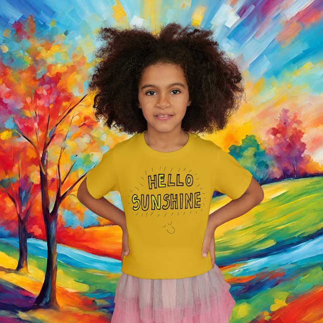 Hallo Sonnenschein T Shirt (Von Creator hochgeladen)