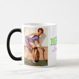 Hallo, Sonnenschein-Tasse Verwandlungstasse