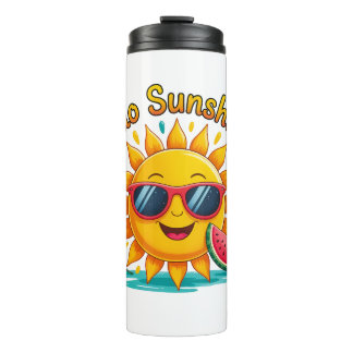 Hallo Sonnenschein Thermosbecher