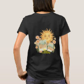 Hallo Sonnenschein - warmes Frühlingsangebot T-Shirt (Rückseite)