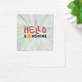 Hallo Sonshine, Sun Rays, Summer vibes (Schreibtisch)