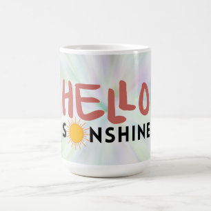 Hallo Sonshine, Sun Rays, Summer vibes Kaffeetasse