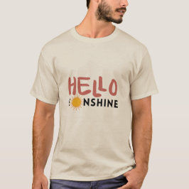 Hallo Sonshine, Sun Rays, Summer vibes T-Shirt
