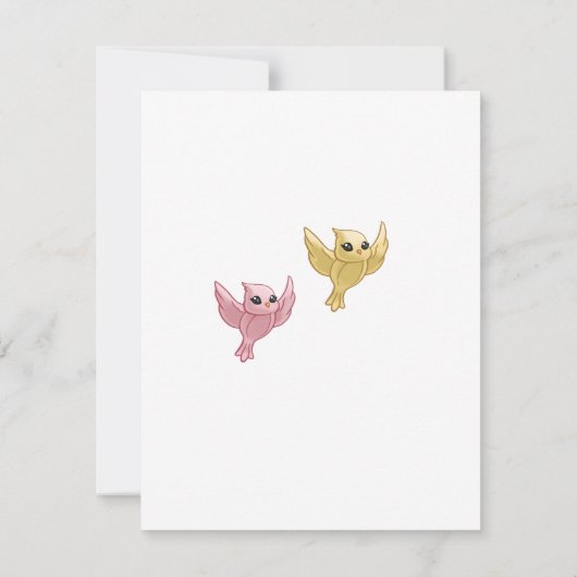 Hallo Spring & Blue Sky Karte (Rückseite)