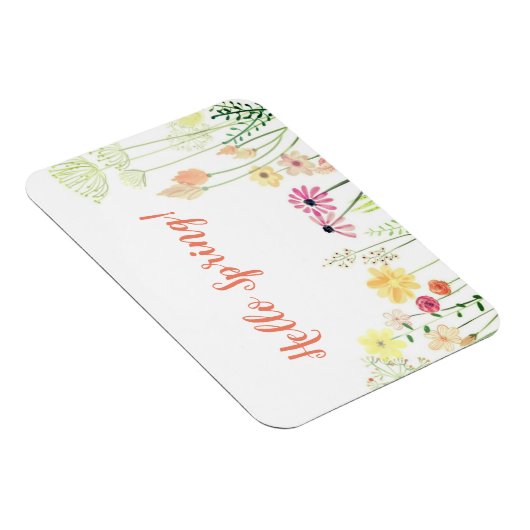 Hallo Spring Magnet (Rechte Seite)