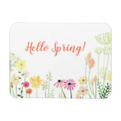 Hallo Spring Magnet (Horizontal)