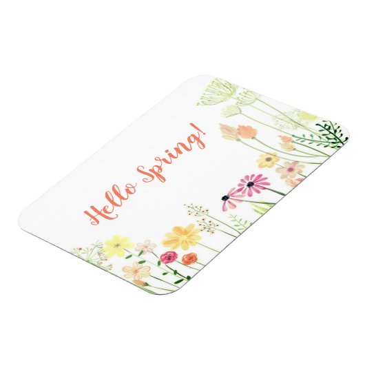 Hallo Spring Magnet (Linke Seite)