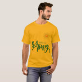 hallo spring T-Shirt (Vorne ganz)