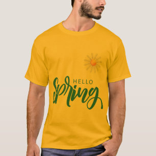 hallo spring T-Shirt