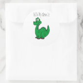 Hallo Sticker (Tasche)