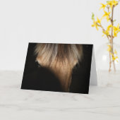 Hallo, Stranger - Grußkarte Karte (Gelbe Blume)