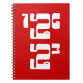 Hallo / Sua s'dei in Khmer / kambodschanisches Skr Notizblock (Vorderseite)