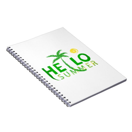 Hallo Sumer Notizblock (Rechte Seite)