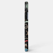 Hallo Summer Beach Nautical Fun Tropic Case-Mate iPhone Hülle (Hinten/Links)