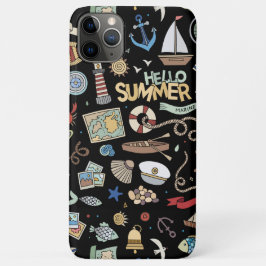 Hallo Summer Beach Nautical Fun Tropic Case-Mate iPhone Hülle