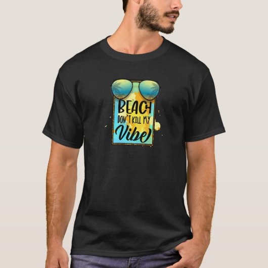 Hallo Summer Beach T-Shirt (Vorderseite)