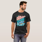 Hallo Summer Beach T-Shirt (Vorne ganz)