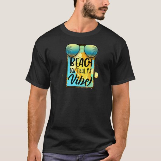 Hallo Summer Beach T-Shirt (Vorderseite)