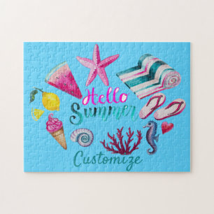 Hallo Summer Beach Thunder Cove Puzzle
