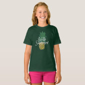 Hallo Summer Pineapa T - Shirt (Vorne ganz)