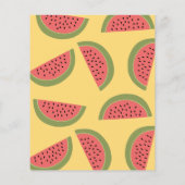 Hallo Summer Pool Party Tagesbudget Einladung (Rückseite)