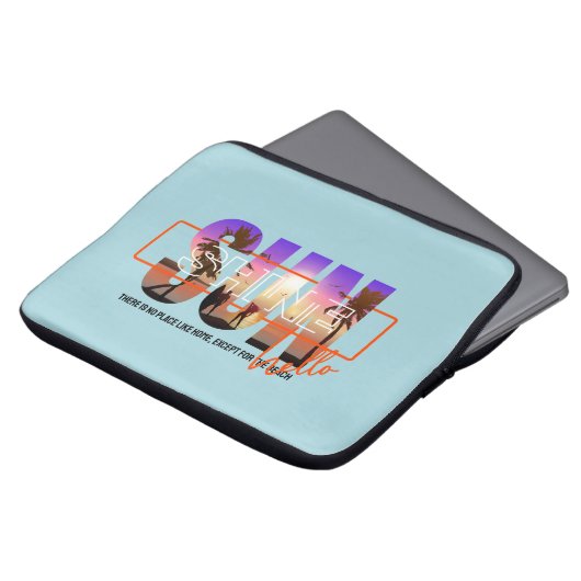 Hallo Sunshine | 13 Zoll Laptopschutzhülle (Vorne Oben)