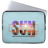Hallo Sunshine | 13 Zoll Laptopschutzhülle (Vorderseite)
