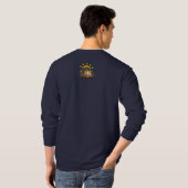 Hallo Sunshine (2) | Men Long Sleeve T-Shirt (Schwarz voll)