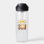 Hallo Sunshine | 590 ml Trinkflasche (Rückseite)