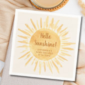 Hallo Sunshine Boho Baby Duschcreme Serviette