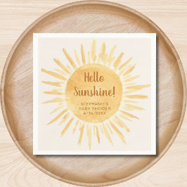 Hallo Sunshine Boho Baby Duschcreme Serviette