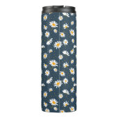 Hallo Sunshine Daisy Floral Pattern Thermosbecher (Rückseite)