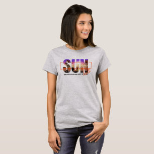 Hallo Sunshine Damen T-Shirt