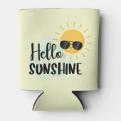 Hallo Sunshine Dosenkühler (Vorderseite)