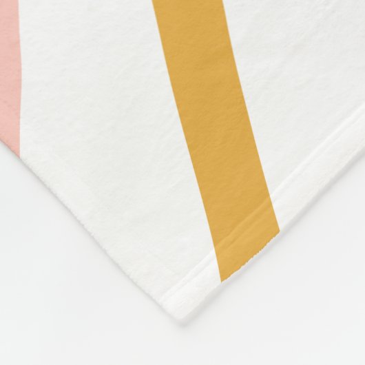 Hallo Sunshine Fleecedecke (Ecke)