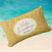 Hallo Sunshine Golden Yellow Floral Planer