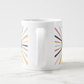 Hallo Sunshine Jumbo-Tasse (Rückseite)